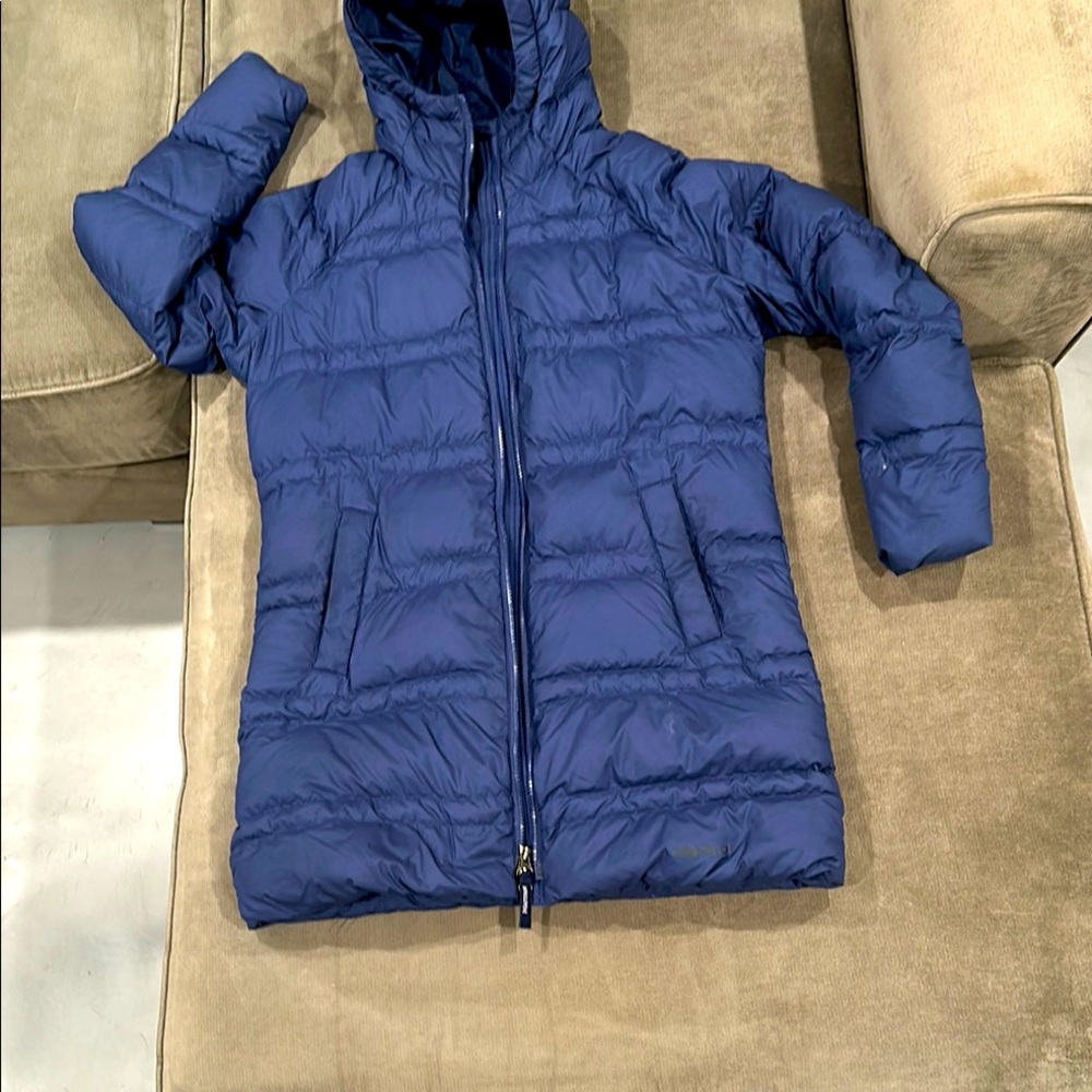 Marmot long puffer